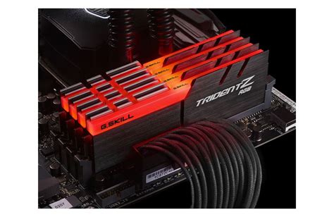 G.Skill представила память Trident Z RGB — МИР NVIDIA