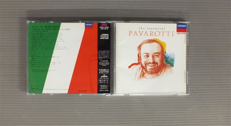 Pavarotti The Essential Pavarotti Vinyl Records Lp Cd On Cdandlp