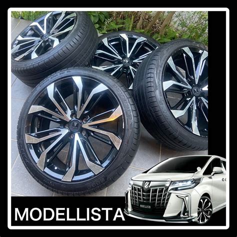 【傷や汚れあり】トヨタ モデリスタ Modellista Wingdancer Ⅳ 20x8 5 40 バリ溝 Yk Avid 245