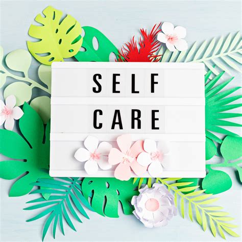 Self Care A Healthy Heart For A Healthy Future