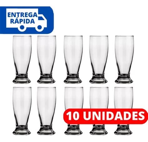 Jogo De Copos Ta As Tulipa Para Cerveja Suco Ml Mercadolivre