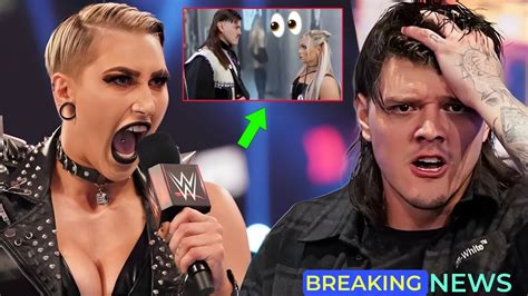 Wwe Personality Sends Major Warning To Rhea Ripley Regarding Dominik