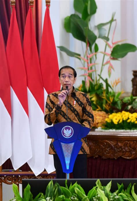 Jokowi Hadiri Ktt G Di Jerman