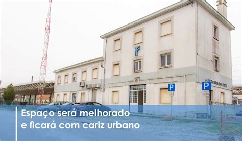 Câmara adjudica obras no largo da Estação de Albergaria dos Doze