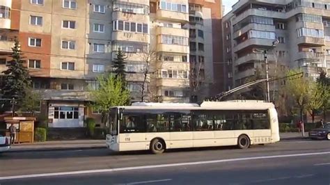 Cluj Napoca Calea Manastur Autobuz Ratuc Nr Troleibuz Nr