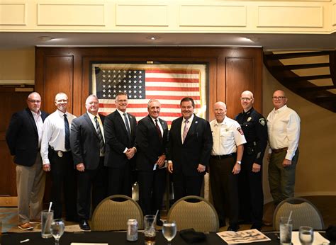 Rep Coffey Hosts Public Safety Roundtable With Local Law Enforcement