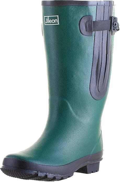 Extra Wide Calf Wellies For Women Widest Fit Wellington Boots In Uk