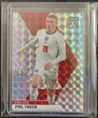 Phil Foden Prices Panini Mosaic Uefa Euro Soccer Cards