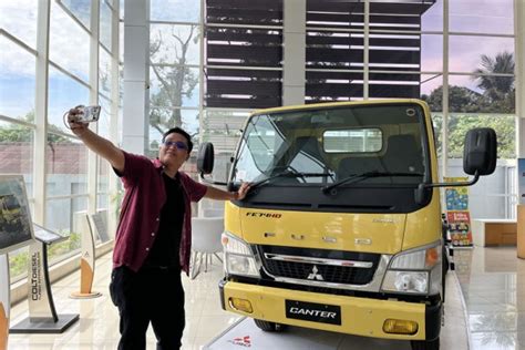 Yuk Intip Pelayanan Di Dealer Mitsubishi Fuso Sardana Tamora