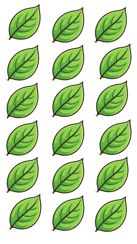 Imagem De Folhas Para Imprimir - 10