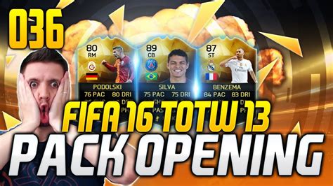 FIFA 16 PACK OPENING Deutsch 036 86 INFORMS IM PACK FIFA 16