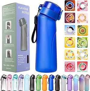 FIENZA Air Water Bottle With Flavour Pods 750ml Sports Air Water