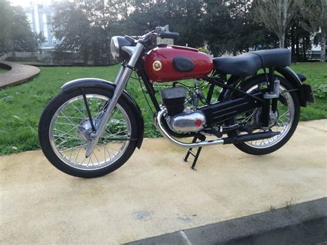 Montesa Brio 91 · AÑo 1956 Motos Clásicas Javier Gabeiras
