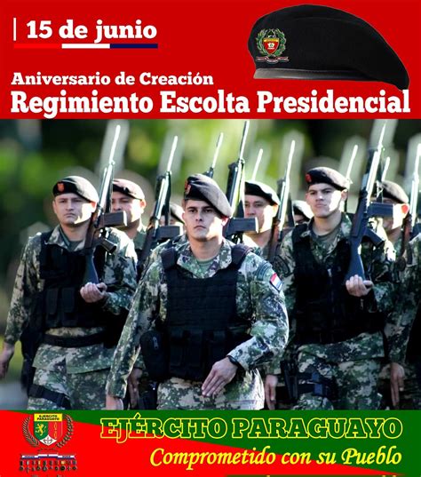 Ej Rcito Paraguayo On Twitter Aniversario Https M Facebook