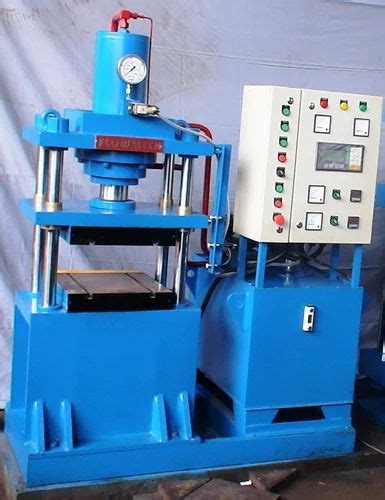 Flowmech Mild Steel Ms Up Stroking Hydraulic Hot Press Capacity