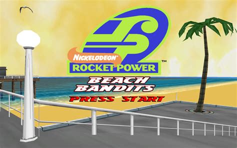 Nickelodeon Rocket Power Beach Bandits Europe Iso