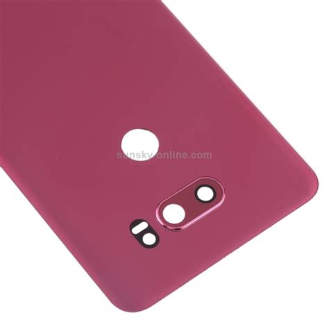 Battery Back Cover With Camera Lens For Lg V30 Vs996 Ls998u H933 Ls998u H930red