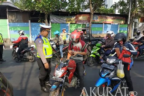 Pelanggaran Yang Jadi Sasaran Operasi Zebra Jaya Dimulai Hari