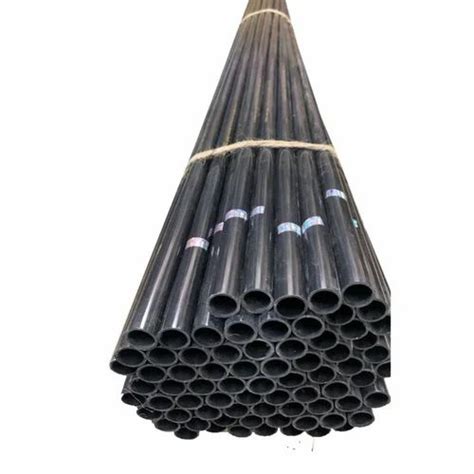 Black Pvc Conduit Pipe Type Medium Mms Size 20 Mm Diameter At Rs