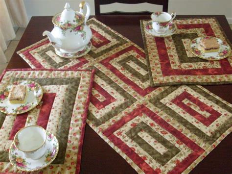 Marion Prime Designs TABLE RUNNER PATTERNS Quilted Table Runners