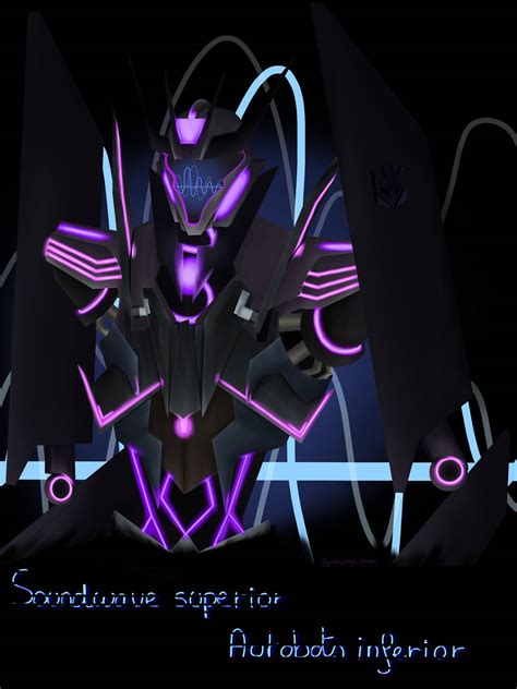 Soundwave [Transformers Prime fanart] by purpleninjadragon on DeviantArt