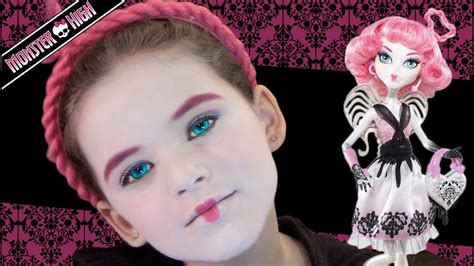 C A Cupid Monster High Doll Costume Makeup Tutorial Youtube