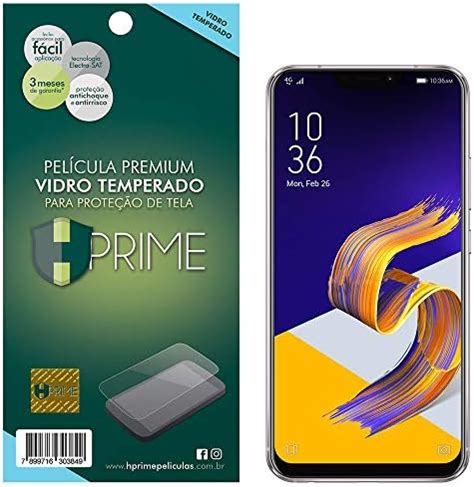 Pel Cula De Vidro D Asus Zenfone Z Tela Toda Cell Case Pel Cula