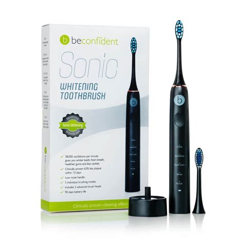 Køb Sonic Electric Whitening Toothbrush fra Beconfident Matas