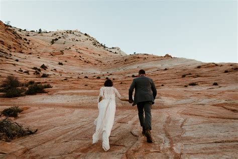 Zion National Park Wedding | Katch Silva