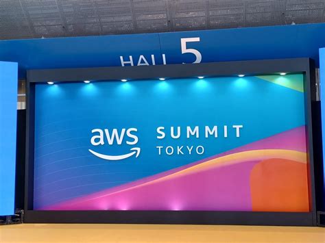 Aws Summit 2023 Tokyo に参加しました2n Tver Tech Blog