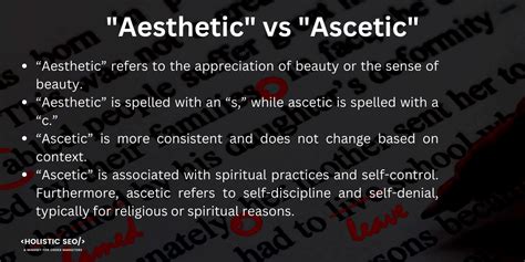 Aesthetic Vs Ascetic Difference Between Them And How To Correctly Use