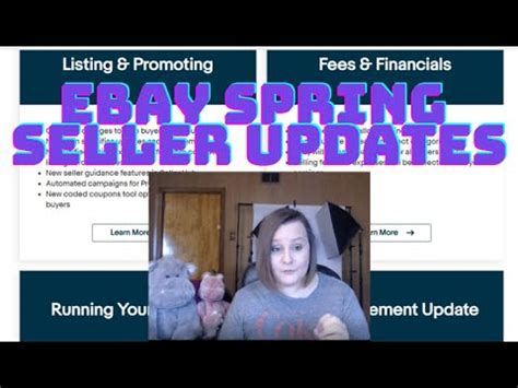 EBay Spring Seller Update 2021 Big Changes Lower Fees YouTube