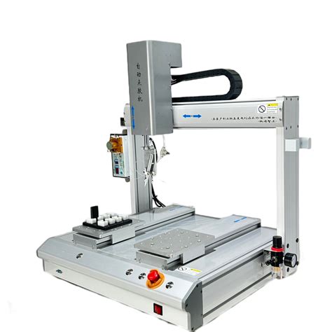 Ra Fully Automatic Glue Dispensing Machine For Power Cord Production