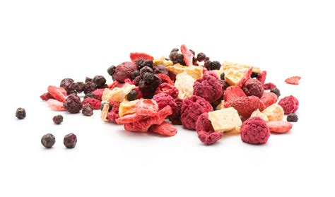 organic freeze-dried fruits