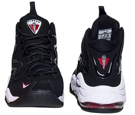 Nike Air Pippen 1 Black Varsity Red White Air 23 Air Jordan