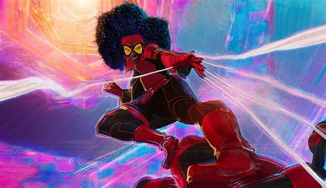 Spider-Man: Across the Spider-Verse's Jessica Drew Spider-Woman is ...