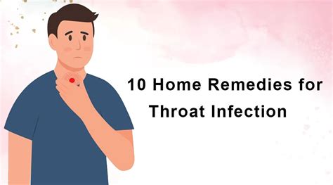 10 Home Remedies For Throat Infection Sujata Birla Hospital