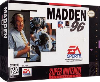 Madden NFL 96 Images - LaunchBox Games Database