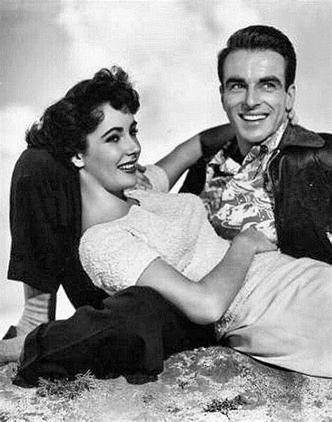 Elizabeth Taylor And Montgomery Clift A Place In The Sun 1951