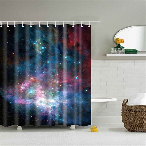 Galactic Soak Embark On A Celestial Journey In Your Shower