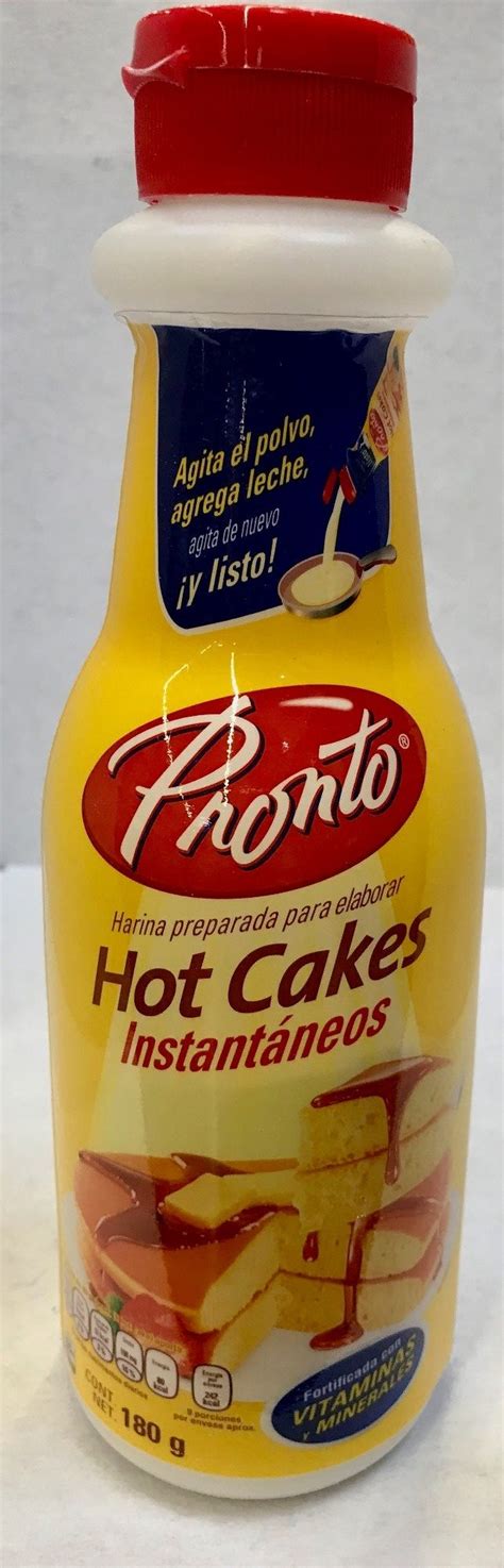 Harina Pronto Para Hot Cakes Tradicionales