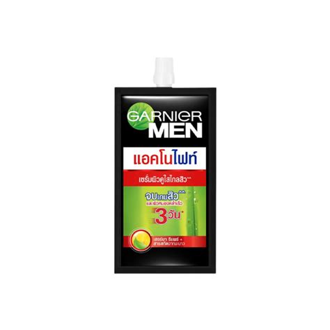 ซอง Men การ์นิเย่ เมน เซรั่ม ครีม 7มล Garnier Men Serum Cream 7ml