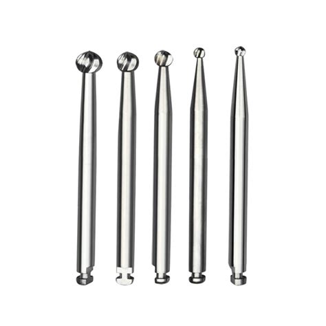 Dental Ball Drill Bit Stainless Steel Bur For Sale Dental Ball Drill