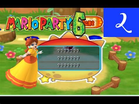 Mario Party Towering Treetop Part Everybody Gets A Star Youtube