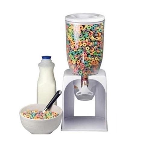 Dispenser De Cereal Porta Mantimentos Cereais E Alimentos Secos