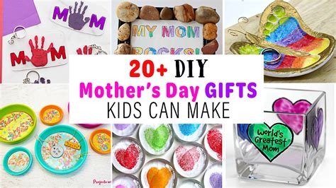 30+ Easy DIY Mother's Day Gifts Kids Can Make - Happy Toddler Playtime