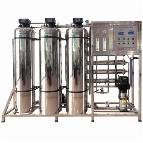 Lph Water Purification System For Industries At Rs In Thane