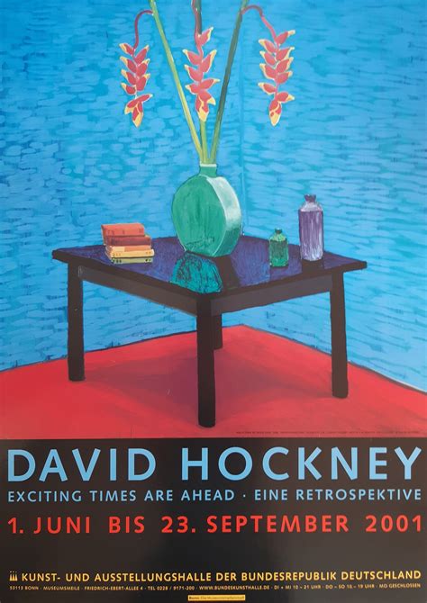 David Hockney Original Kunstplakat Etsyde David Hockney Kunst