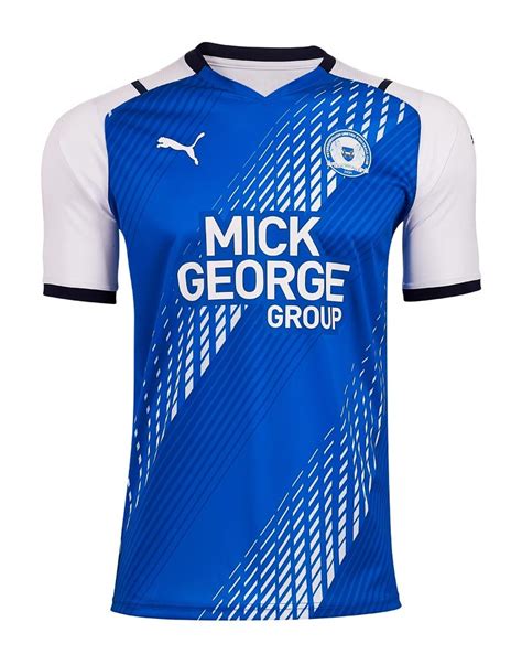 Peterborough United 2021 22 Kits