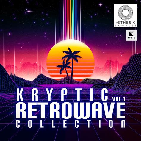 Kryptic Retrowave Collection Vol 1 Sample Pack LANDR Samples